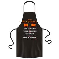 BBQ apron ''Barbecue Laws''