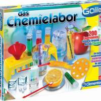 Clementoni Galileo Das Chemielabor, 1 Stück