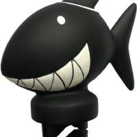 KS handlebar horn Sharky