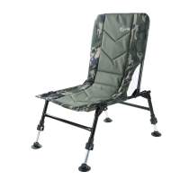 CarpOn fishing chair camping chair with anti-mud feet 270027, lightweight, ball-jointed feet