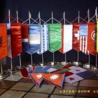 Restposten Länderflaggen Tischwimpel Länderfahnen + Tischständer