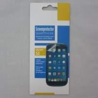 In jeder Verpackung 3 Displayschutzfolien / Screenprotector für Samsung Galaxy S3