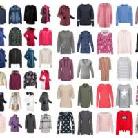 Vêtements d'hiver pour femmes Vestes Manteau Pullover Pull Mix