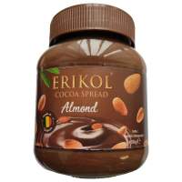 Erikol - Pâte à tartiner au cacao et aux amandes - 400gr - Fabriqué en Belgique - 1 EUR