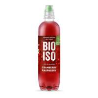 BIO ISO Malina żurawinowa 0,6l | organiczny napój ISO