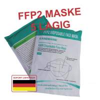 1000 Stück - FFP 2 / Gesichtsmaske / Schutzmaske / Ohne Ventil
