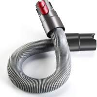 JIPRENS extension hose for Dyson V11 V10 V8 V7 vacuum cleaner - 52 cm extendable to 172 cm Dyson replacement hose Dyson V11 acce