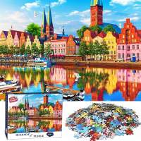 Andston Puzzle 1000 Pieces Puzzle for Adults Crazy Candy Impossible Puzzle 1000 Pieces Puzzle for Adults and Children, Skill Gam