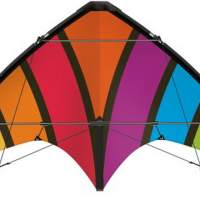 Sport stunt kite top loop 130x69cm, 1 piece