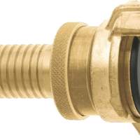 KARASTO hose piece GEKA SD brass hose size 19 mm