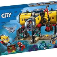 LEGO® City Marine Research Base