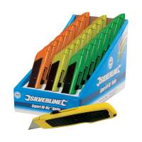 Utility knife in bright colors, pack of 24