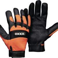 OXXA Handschuhe X-MECH Gr.10 schwarz/fluo-orange Armor Skin® Kat.II, 1 Paar