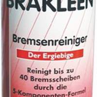 Brake cleaner 500ml Brakleen 360 degree spray system, 24 pieces