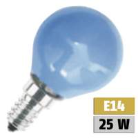 Drop lamp PHILOS P45 Special lamp E14, 230V, 25W, shockproof, blue