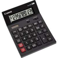 Canon Desktop Calculator AS-2400 4585B001AB Solar/Battery