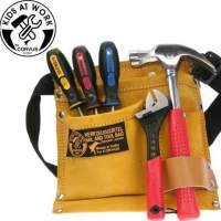 KIDS AT WORK tool set with belt, 1 piece