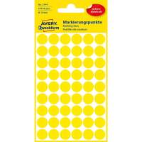 AVERY ZWECKFORM marking points 12mm yellow 2700 pieces