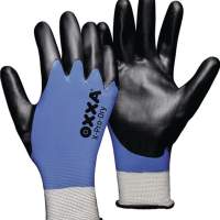 OXXA Handschuhe X-PRO-DRY Gr.10 schwarz/blau PES EN 388 Kat.II, 1 Paar