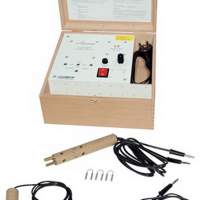 Electric pen 230V with burning device stepless controller with burning pen