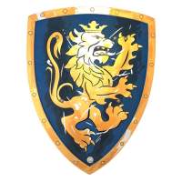 Liontouch Noble Knight Shield, Blue