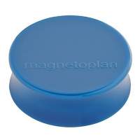 magnetoplan Magnet Ergo Large 1665014 34mm blue 10 pcs./pack.