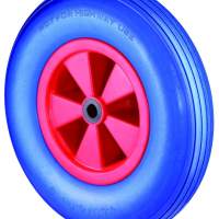 Polyurethane wheel (puncture-proof), Ø 260 mm, width: 85 mm, 160 kg