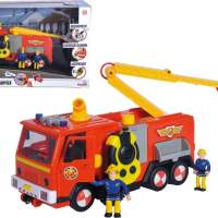 Simba Sam fire truck Jupiter with 2 figures