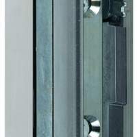 Door opener 17 with Fafix W. 20.5 mm H. 75 mm D. 28 mm die-cast zinc or strike plate