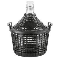 Carboy with basket 5ltr.