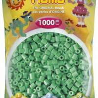 HAMA-Perlen Hellgrün 1000 Stück, 1 Beutel