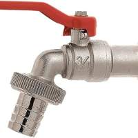 KARASTO ball outlet valve external thread 3/4 inch, nominal size 3/4 inch
