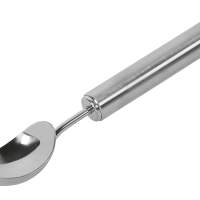 Ice cream scoop stainless steel