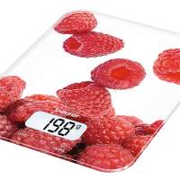 beurer kitchen scale KS19 "Berry" red