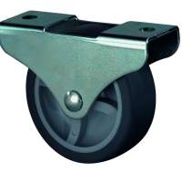 Box roller, Ø 30 mm, width: 14 mm, 35 kg