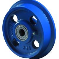 Flanged wheel, Ø 150/175 mm, wheel width without flange: 36 mm, 1000 kg