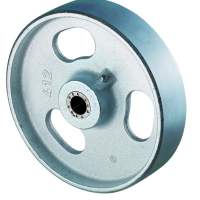 Cast wheel, Ø 125 mm, width: 45 mm, 500 kg
