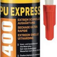 Assembly adhesive Pattex PL 400 PU Express 300ml HENKEL, 12 pieces