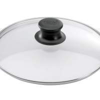 ELO glass lid with stainless steel rim 16cm