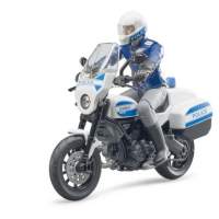 Brother bworld Scrambler Ducati police motorcycle