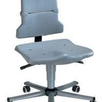 Sintec B swivel work chair with castors and seat inclination ESD Seat H.430-580mm BIMOS