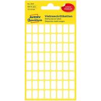 AVERY ZWECKFORM multi-purpose labels 13x8xmm white 3840 pieces
