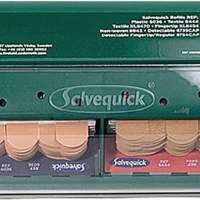 Plaster dispenser Salvequick filled with basic equipment 220xH.115xD.52mm SÖHNGEN