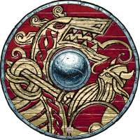Liontouch Viking shield
