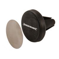 Silverline universal magnetic car mount, attaches to air vents