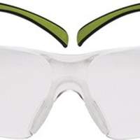 Schutzbrille Reader SecureFit-SF400 EN 166 Bügel schwarz grün, Scheibe klar +2,5