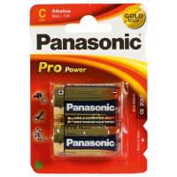 PANASONIC Batterie ProPower Baby 2er Blister, 12 Pack= 24 Stück