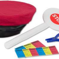 Conductor play set 5 pieces, 1 set