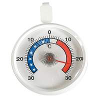 TFA-DOSTMANN Kühlschrank-Thermometer rund
