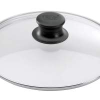 ELO glass lid with stainless steel rim 28cm